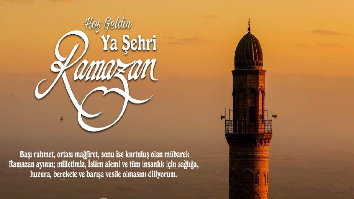 Hoş geldin 11 ayın sultanı Ramazan